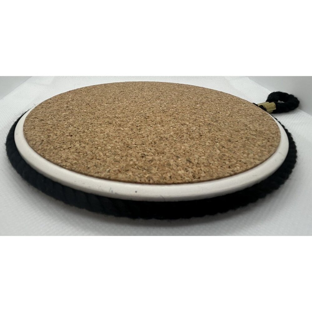 Japanese Oriental Pagoda Kitchen Cooking Trivet Round Decor Wall Hanging 6 1/4" - Picture 7 of 7
